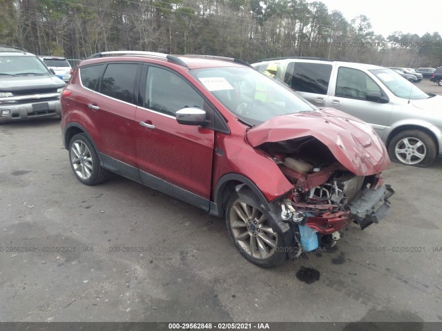 FORD ESCAPE 2014 1fmcu0gx9eue33543