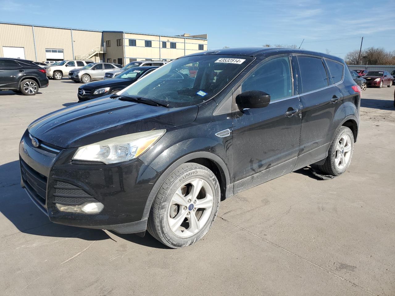 FORD ESCAPE 2014 1fmcu0gx9eue39195