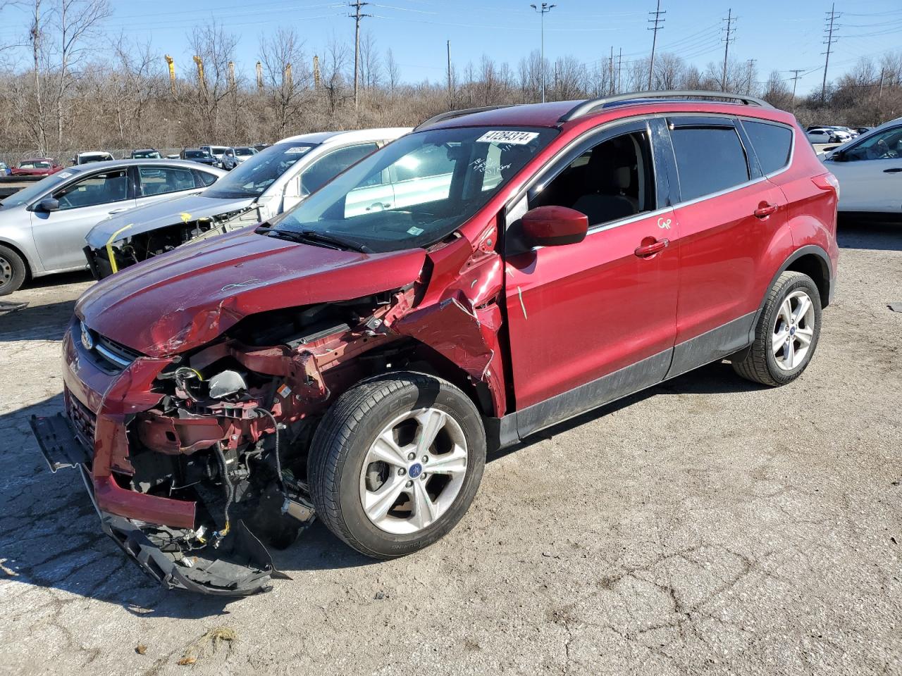 FORD ESCAPE 2016 1fmcu0gx9guc87342