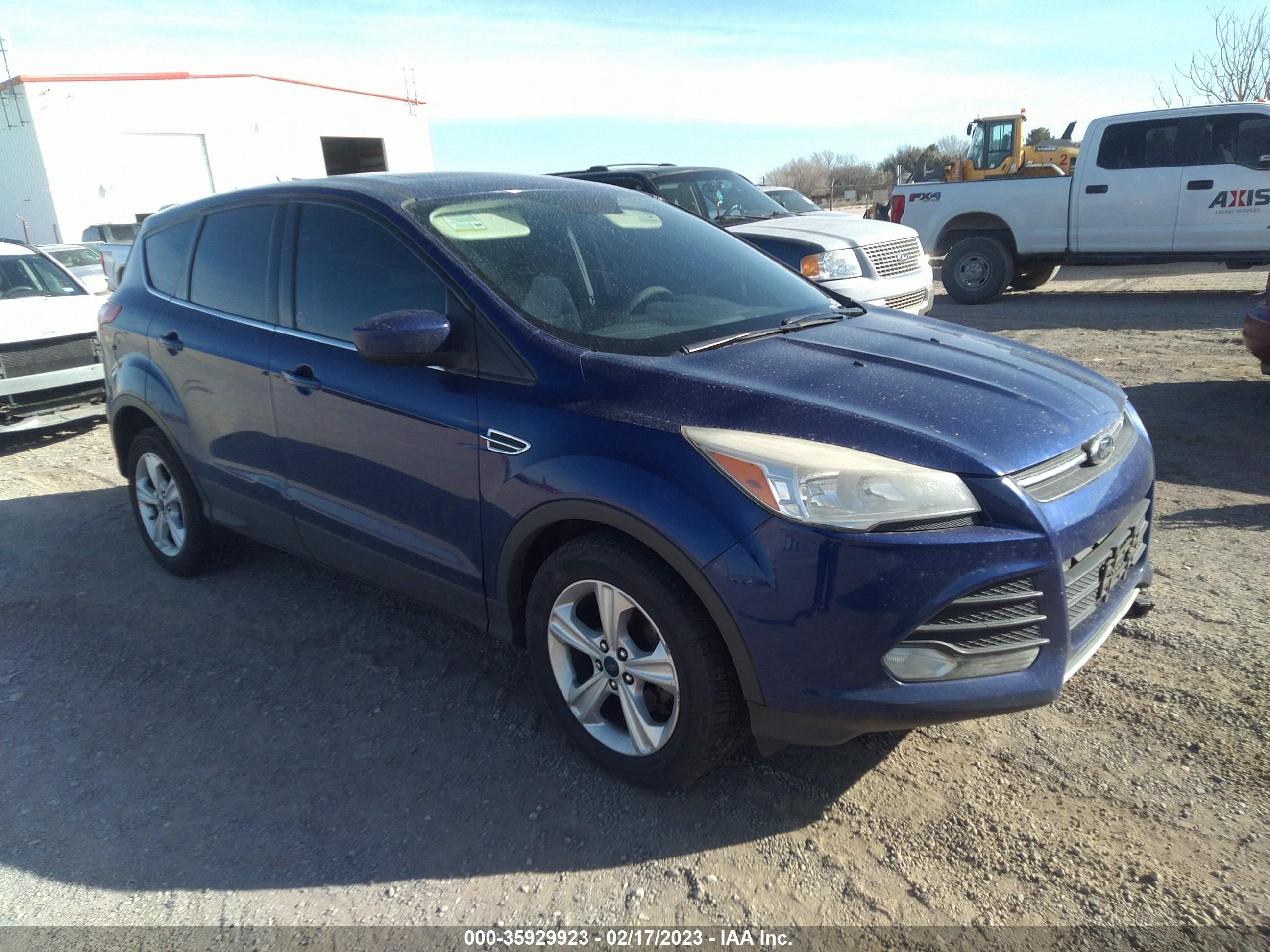 FORD ESCAPE 2013 1fmcu0gxxdub33265