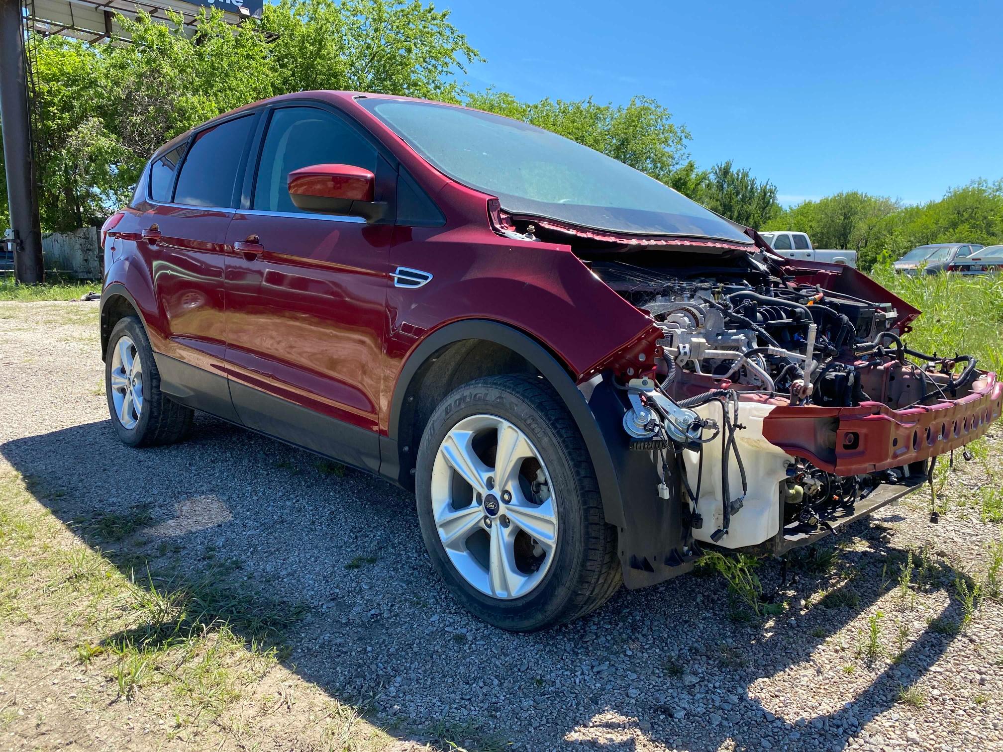 FORD ESCAPE SE 2013 1fmcu0gxxdud68474