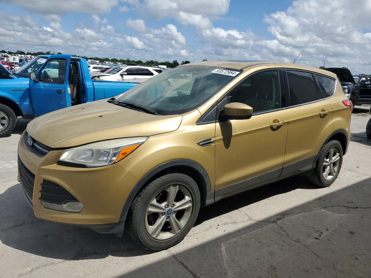 FORD ESCAPE 2014 1fmcu0gxxeuc98976