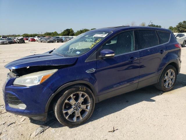 FORD ESCAPE SEL 2013 1fmcu0h90dua29903