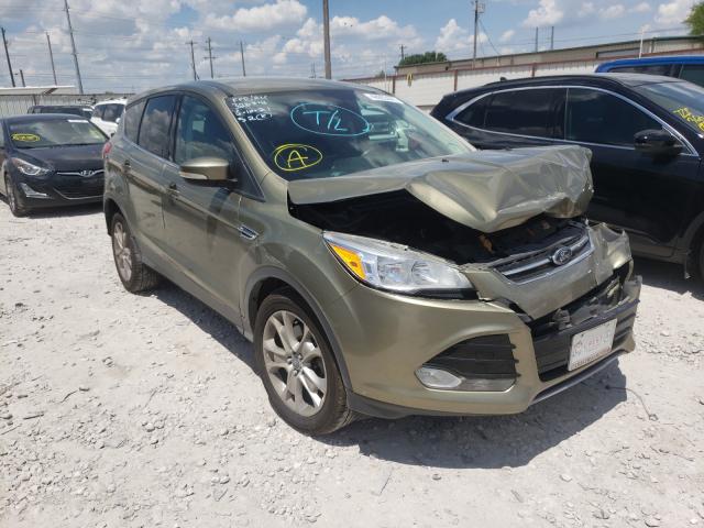 FORD ESCAPE SEL 2013 1fmcu0h90dua30677