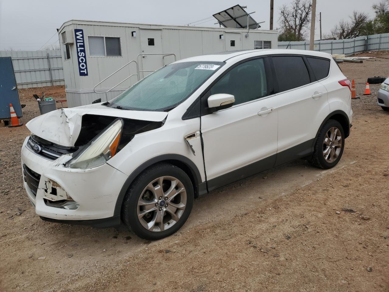 FORD ESCAPE 2013 1fmcu0h90dua39928