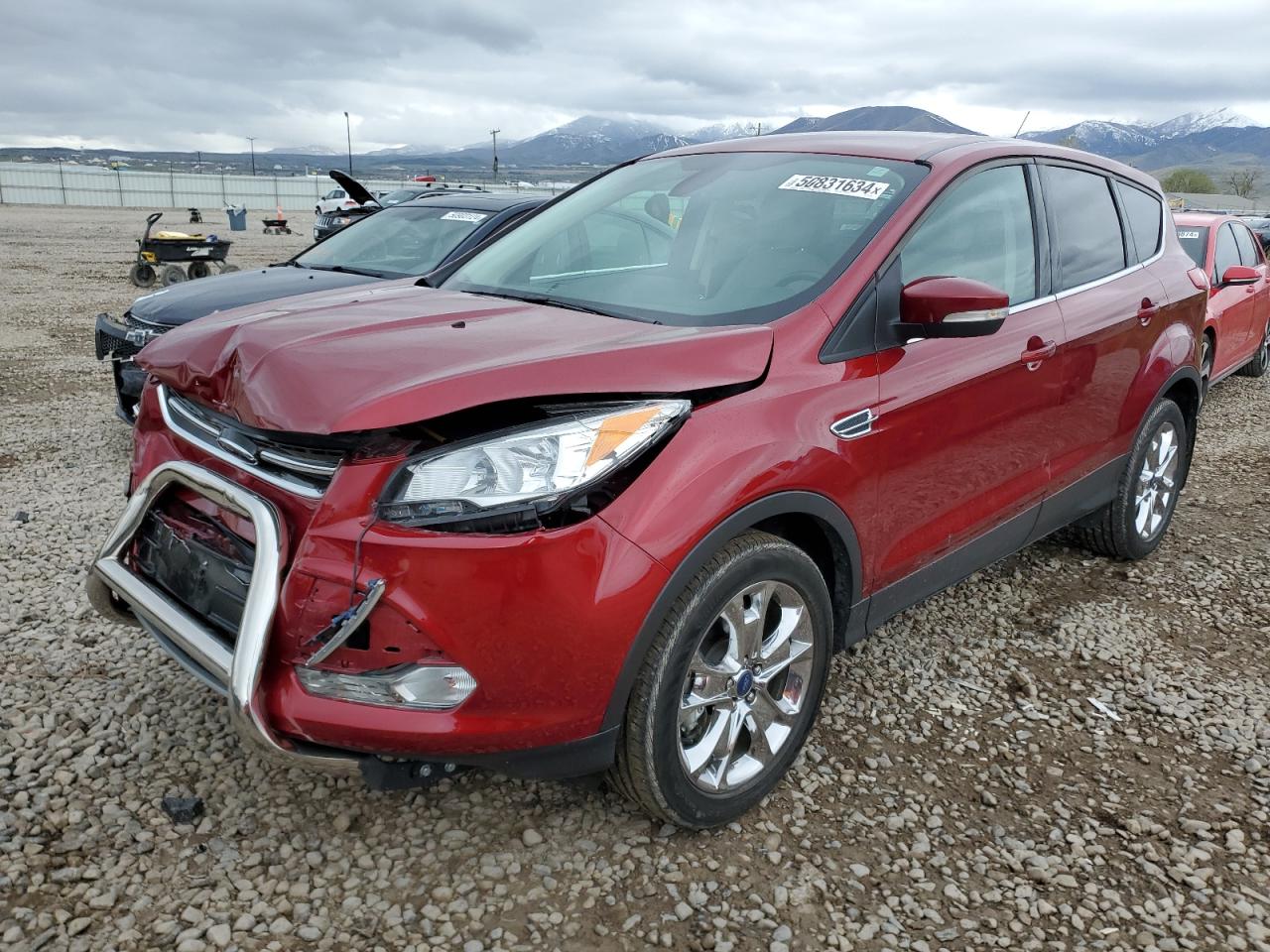 FORD ESCAPE 2013 1fmcu0h90dub15194