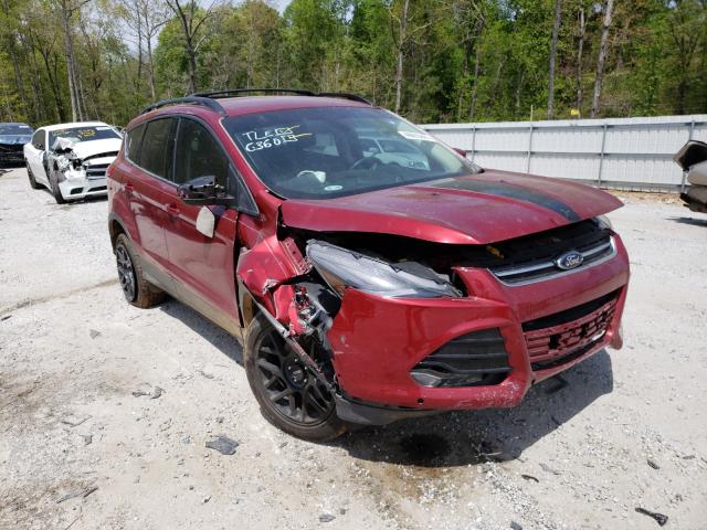 FORD ESCAPE SEL 2013 1fmcu0h90duc09009