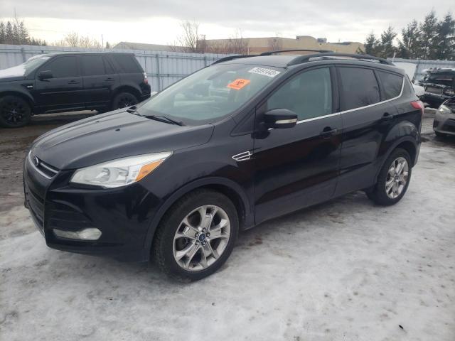 FORD ESCAPE SEL 2013 1fmcu0h90dud05688