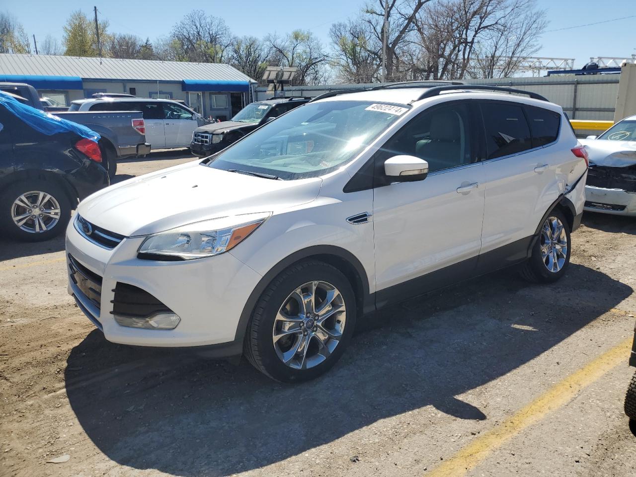 FORD ESCAPE 2013 1fmcu0h91dua02838