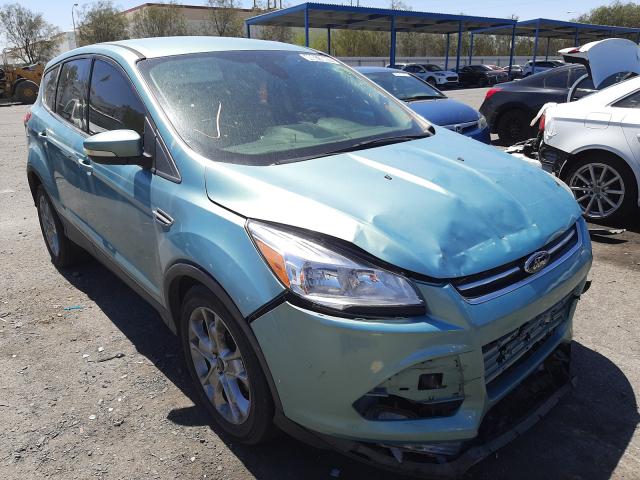 FORD ESCAPE SEL 2013 1fmcu0h91dua29957