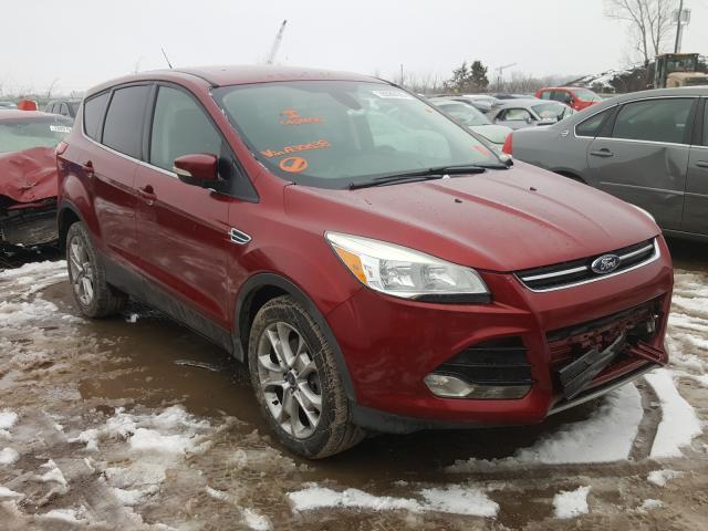 FORD ESCAPE SEL 2013 1fmcu0h91dua30638