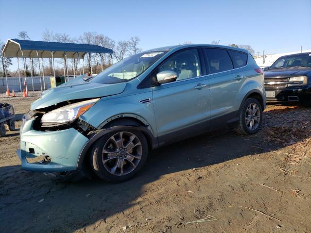 FORD ESCAPE SEL 2013 1fmcu0h91dua38092