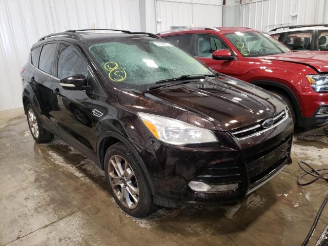 FORD ESCAPE SEL 2013 1fmcu0h91duc44402