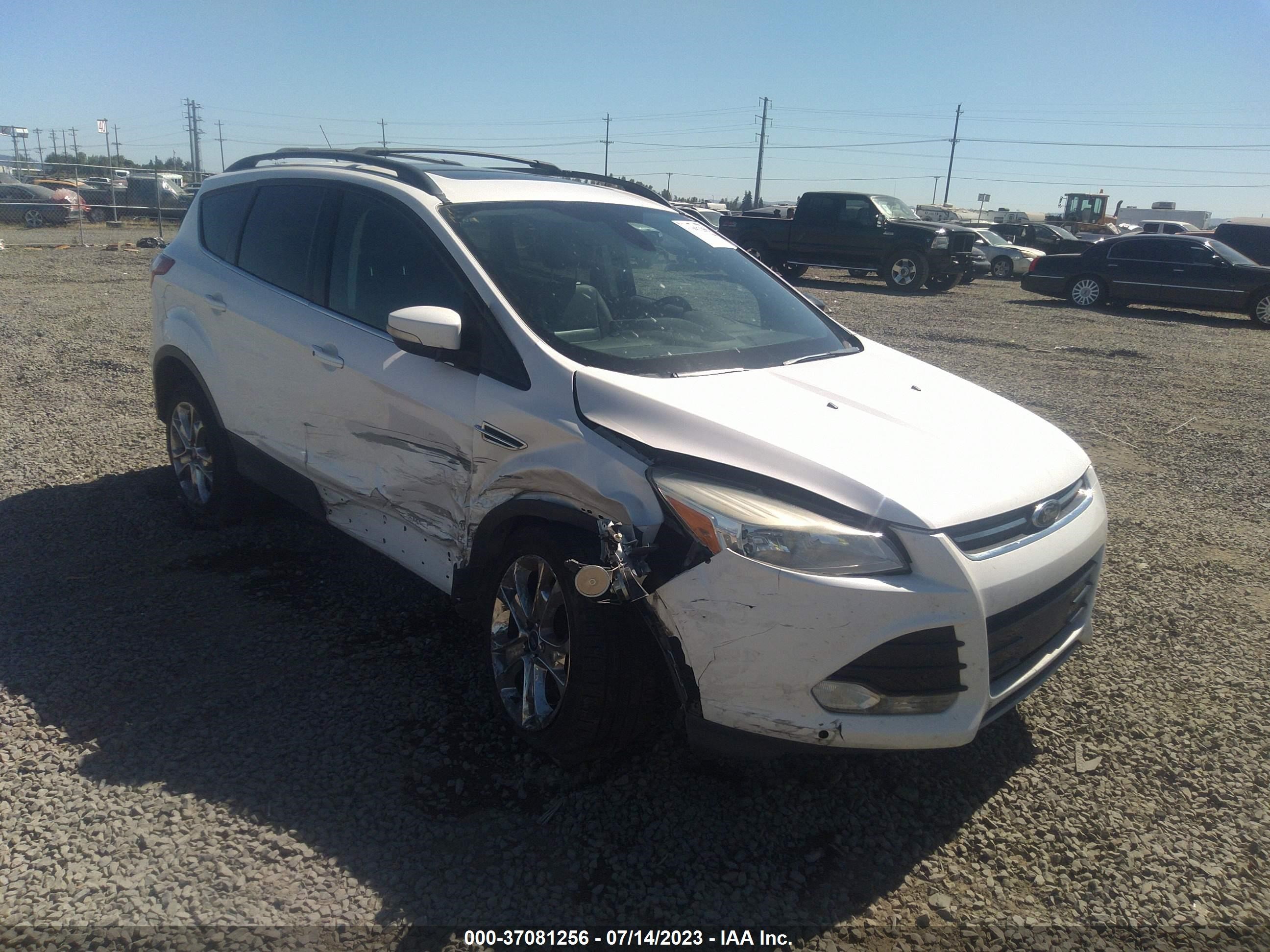 FORD ESCAPE 2013 1fmcu0h91duc46540