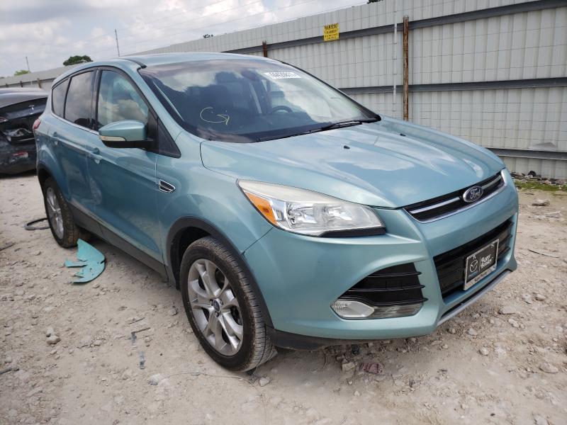 FORD ESCAPE SEL 2013 1fmcu0h91duc47784