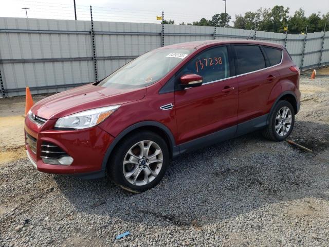 FORD ESCAPE SEL 2013 1fmcu0h91duc88271