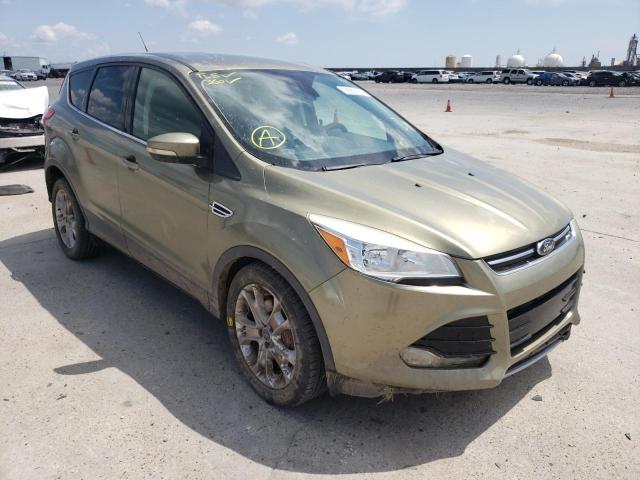 FORD ESCAPE SEL 2013 1fmcu0h92dua41325