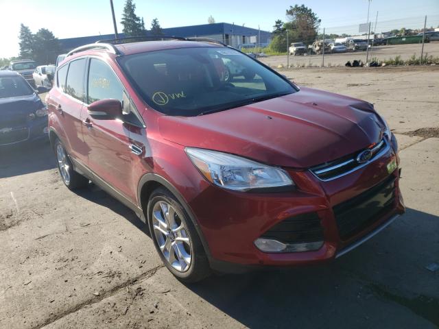 FORD ESCAPE SEL 2013 1fmcu0h92dua58299