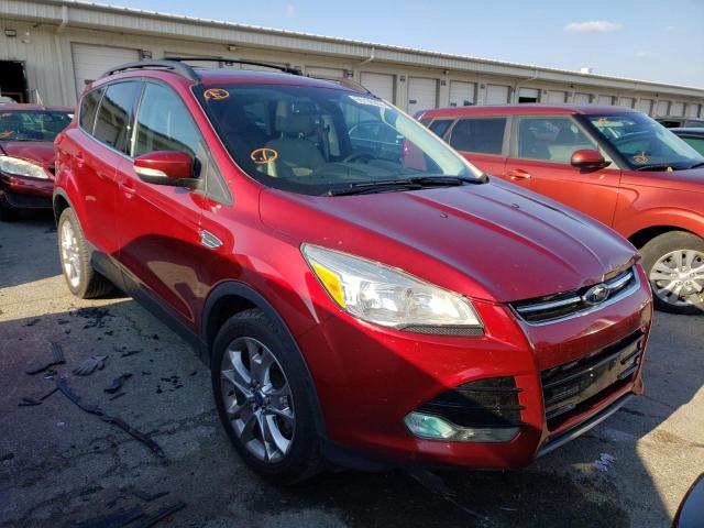 FORD ESCAPE SEL 2013 1fmcu0h92dua91089