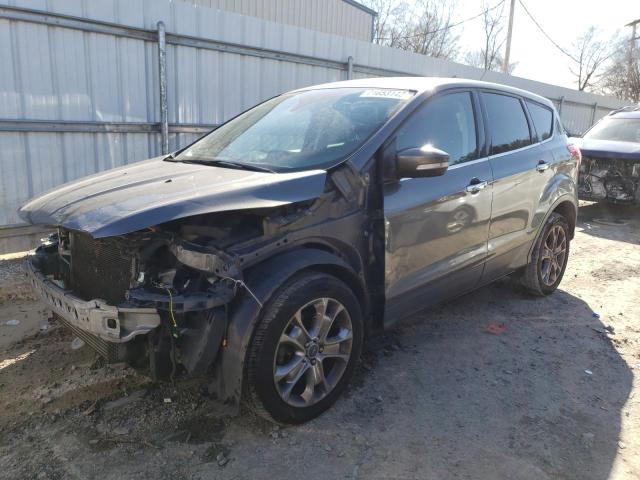 FORD ESCAPE SEL 2013 1fmcu0h92dua98155