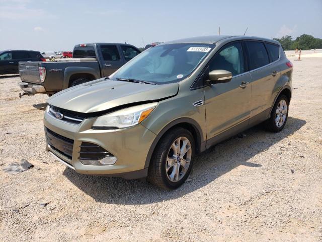 FORD ESCAPE SEL 2013 1fmcu0h92dub17299