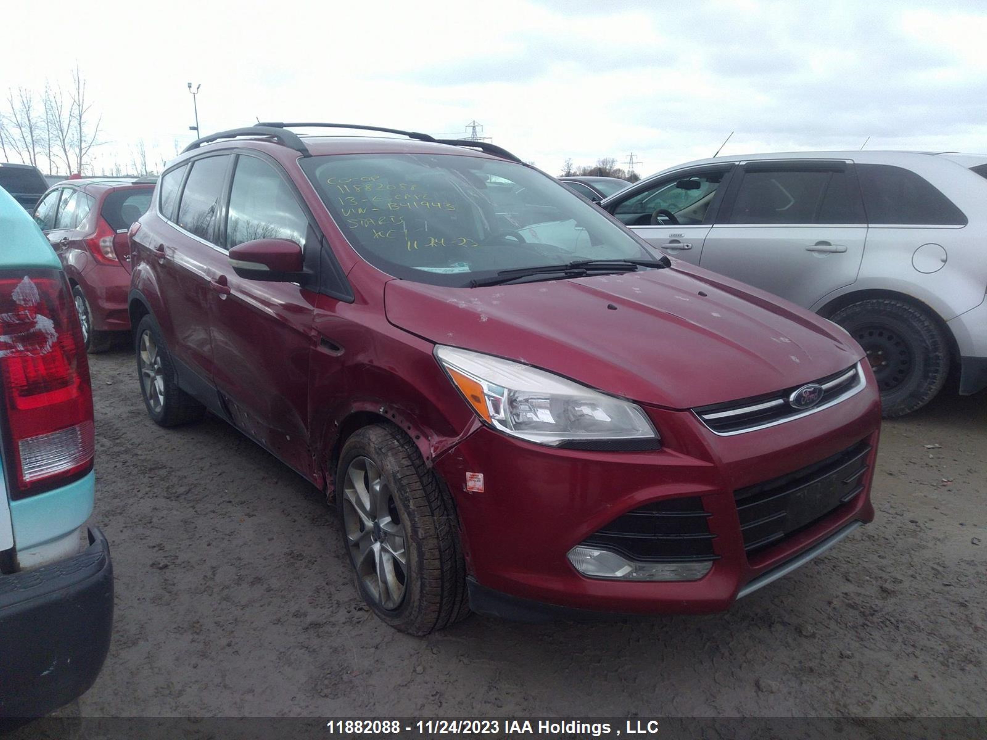 FORD ESCAPE 2013 1fmcu0h92dub41943