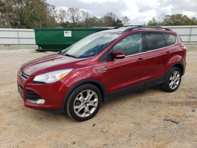 FORD ESCAPE SEL 2013 1fmcu0h92duc42920