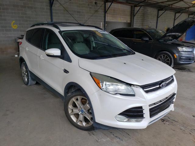 FORD ESCAPE SEL 2013 1fmcu0h92duc46403