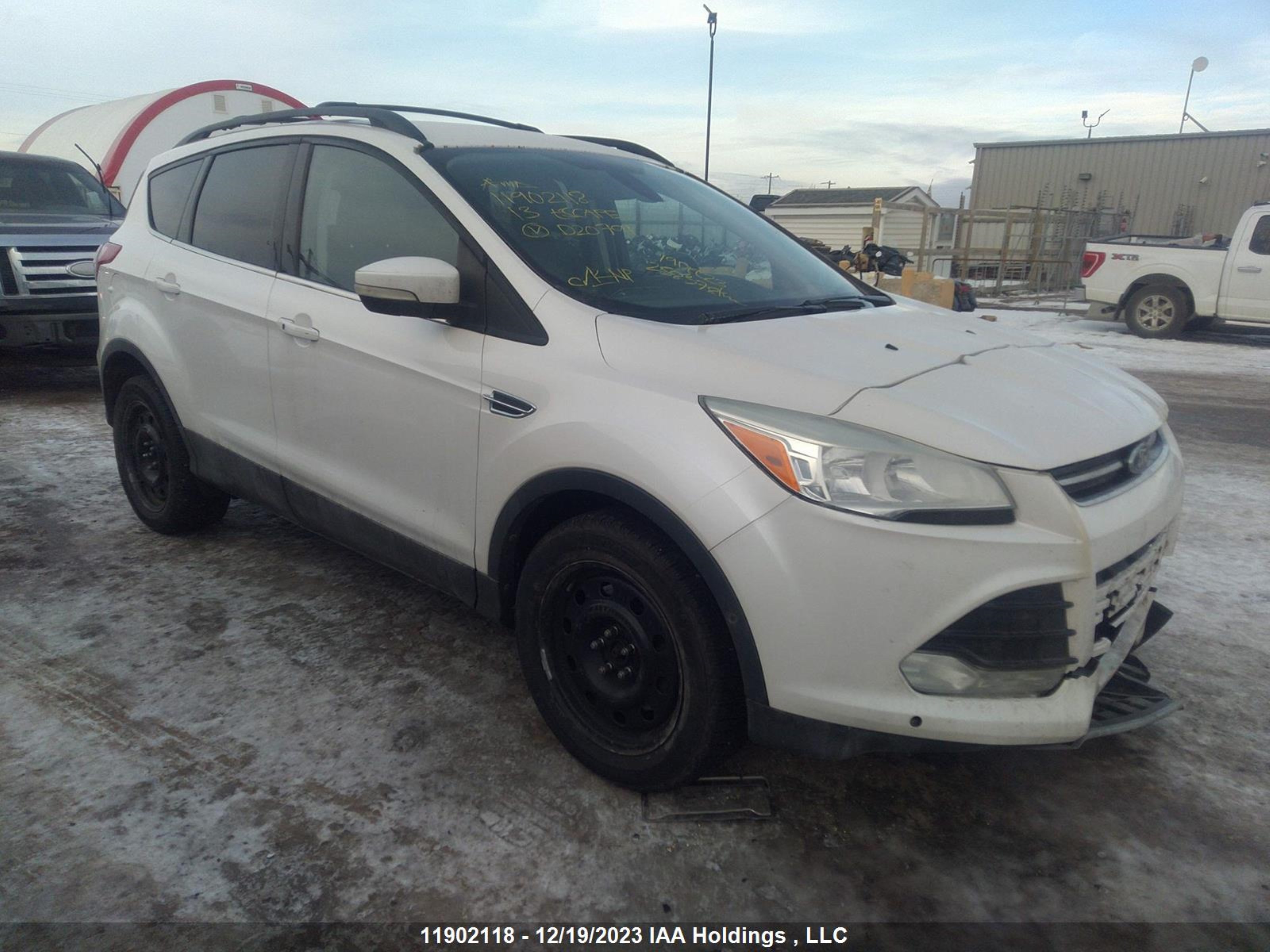 FORD ESCAPE 2013 1fmcu0h92dud20791