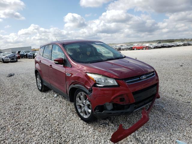 FORD ESCAPE SEL 2013 1fmcu0h92dud40328