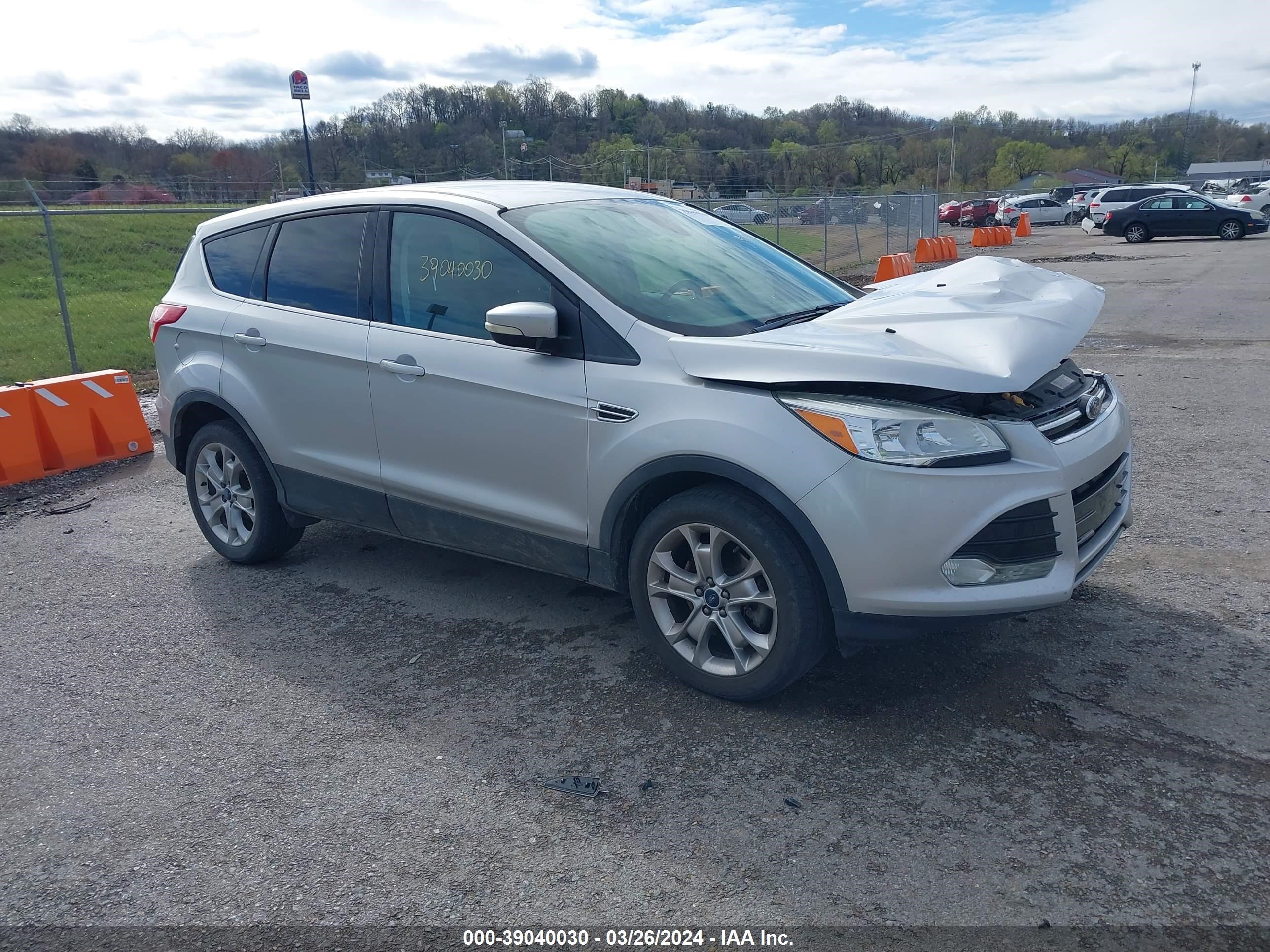 FORD ESCAPE 2013 1fmcu0h93dua73443