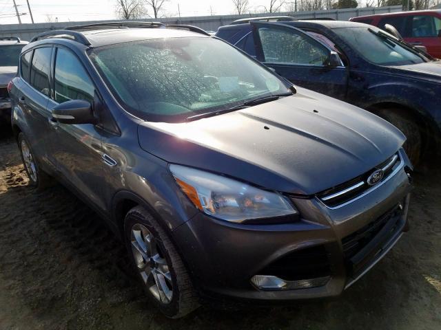 FORD ESCAPE SEL 2013 1fmcu0h93dud52777