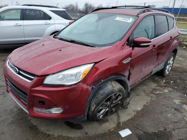 FORD ESCAPE SEL 2013 1fmcu0h94duc53871