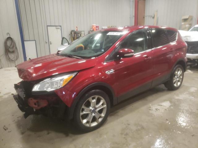 FORD ESCAPE SEL 2013 1fmcu0h95dua04107