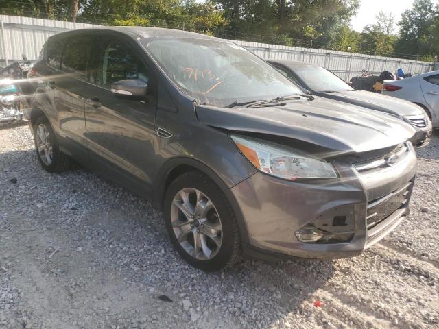 FORD ESCAPE SEL 2013 1fmcu0h95dua30724