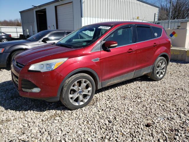 FORD ESCAPE SEL 2013 1fmcu0h95dub30094