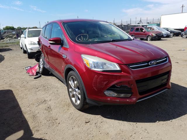 FORD ESCAPE SEL 2013 1fmcu0h96dua14757