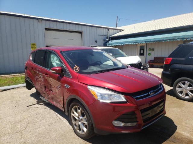 FORD ESCAPE SEL 2013 1fmcu0h96dua25113