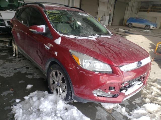 FORD ESCAPE SEL 2013 1fmcu0h96dud16601