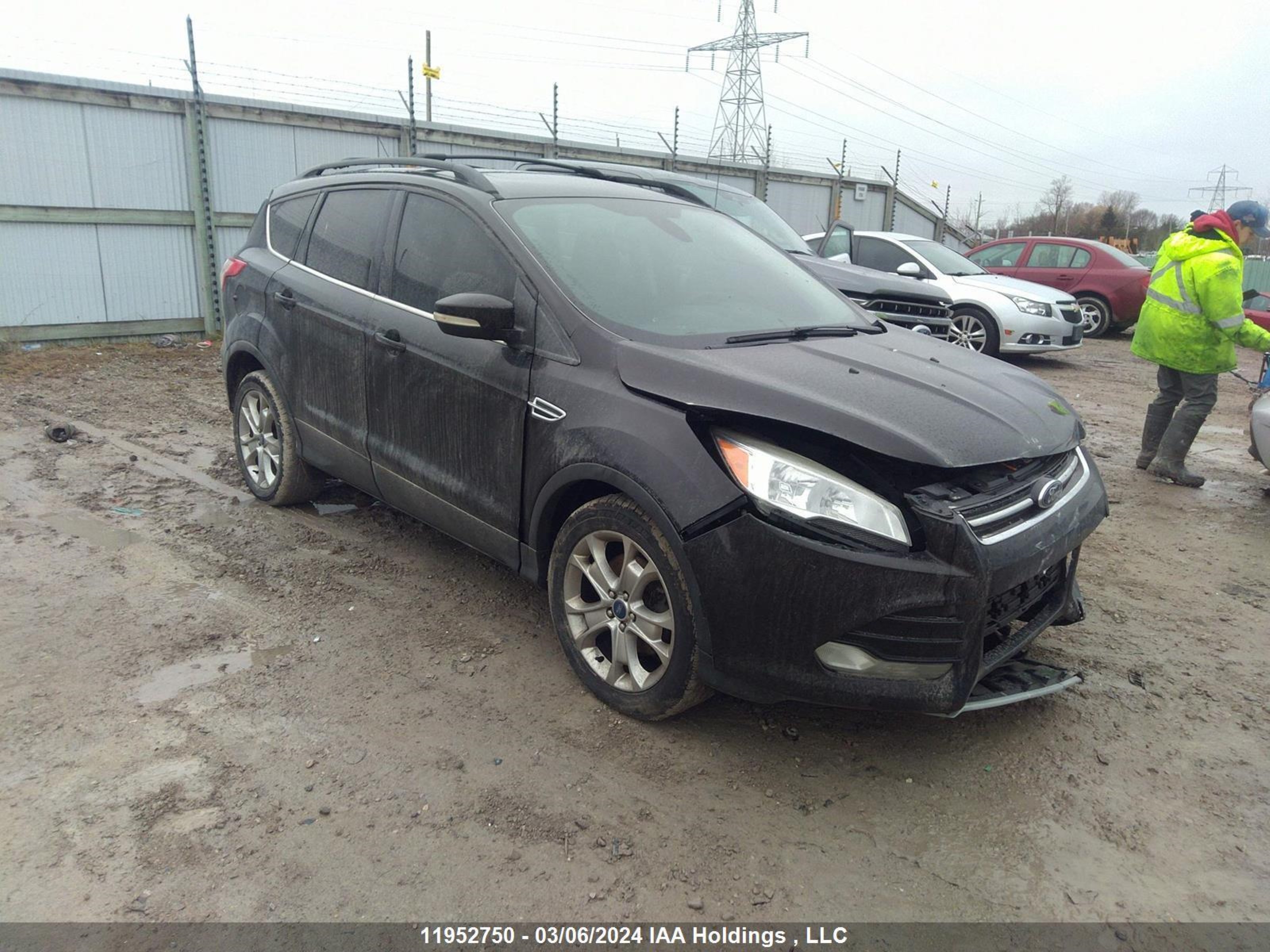 FORD ESCAPE 2013 1fmcu0h97dua19417