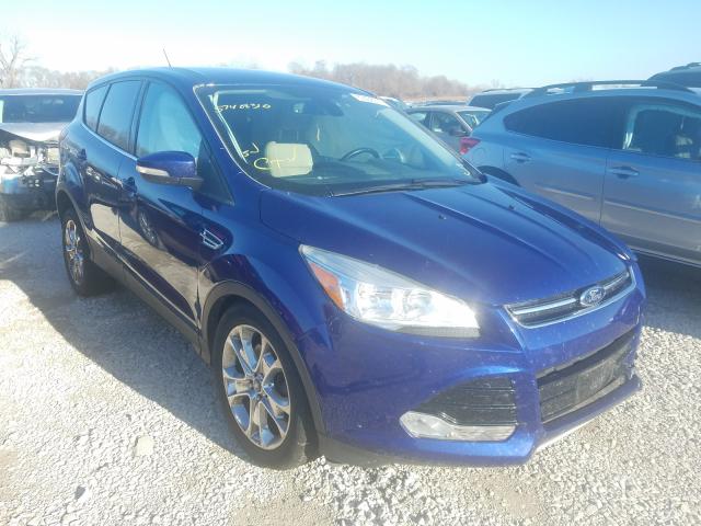 FORD ESCAPE SEL 2013 1fmcu0h97dua28585