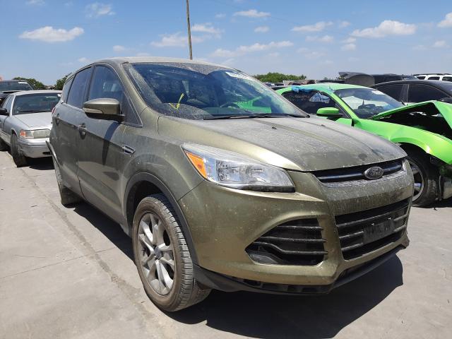 FORD ESCAPE SEL 2013 1fmcu0h97dub01700