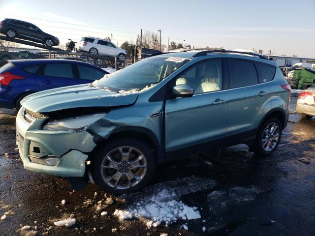 FORD ESCAPE SEL 2013 1fmcu0h97dub77417