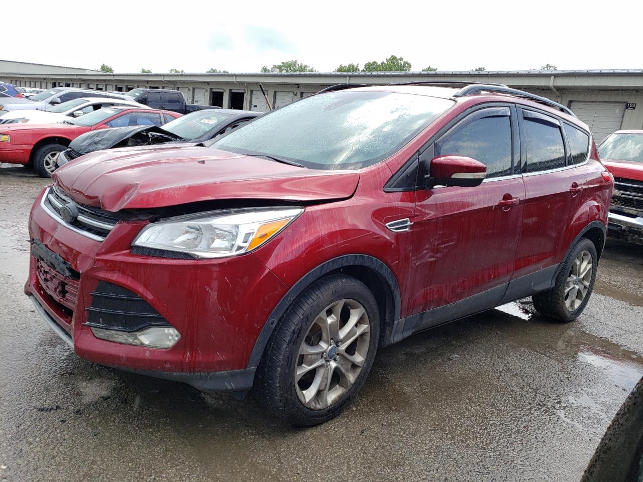 FORD ESCAPE 2013 1fmcu0h97duc33937