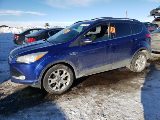 FORD ESCAPE SEL 2013 1fmcu0h97dud12735