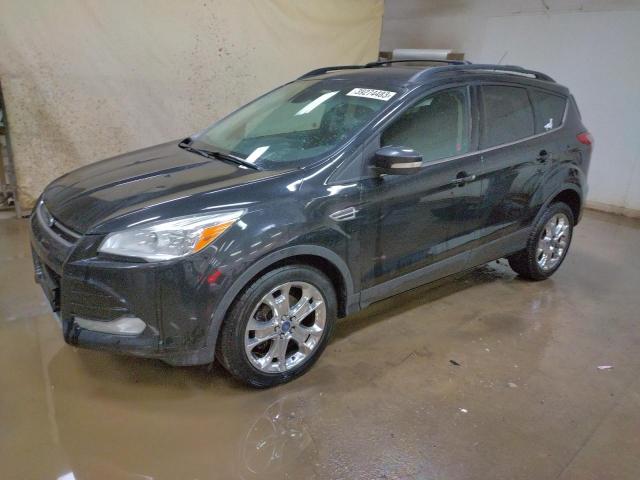 FORD ESCAPE SEL 2013 1fmcu0h97dud44911