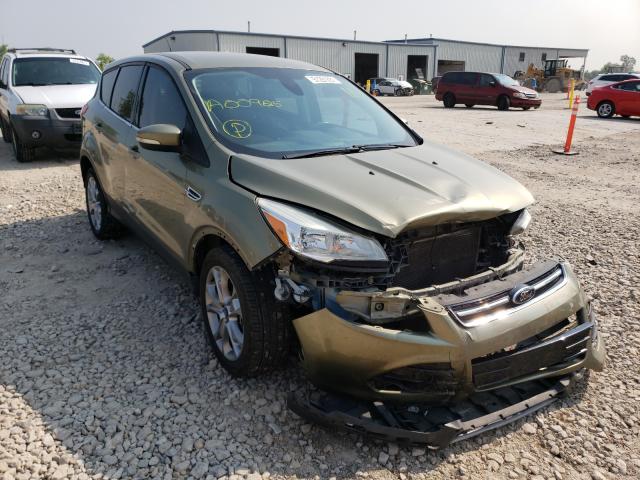 FORD ESCAPE SEL 2013 1fmcu0h98dua00925