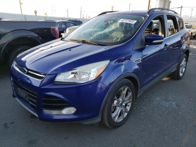 FORD ESCAPE SEL 2013 1fmcu0h98dua09785