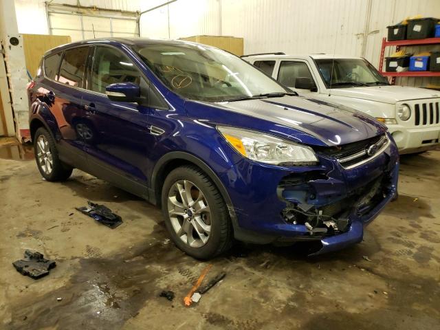 FORD ESCAPE SEL 2013 1fmcu0h98dua14288