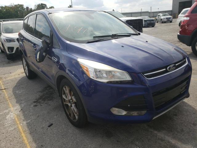 FORD ESCAPE SEL 2013 1fmcu0h98dua25176